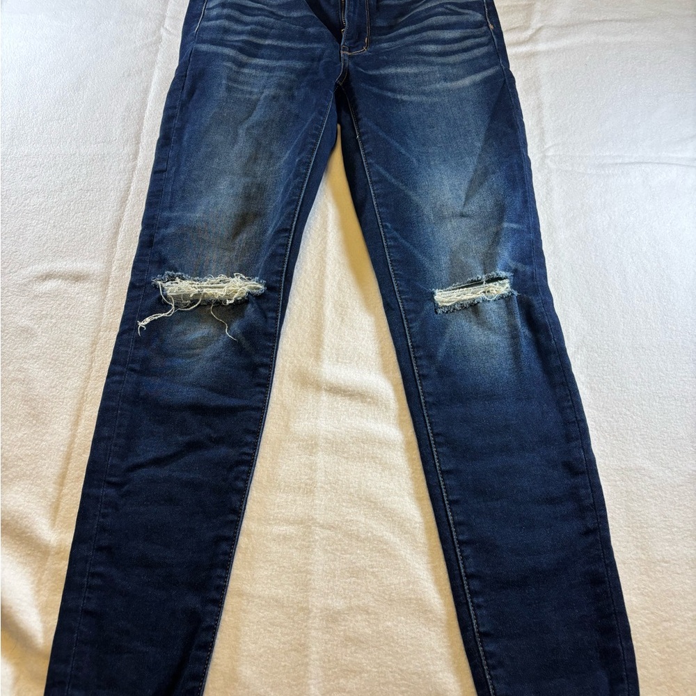 American Eagle Outfitters Dark Blue Denim Jeans